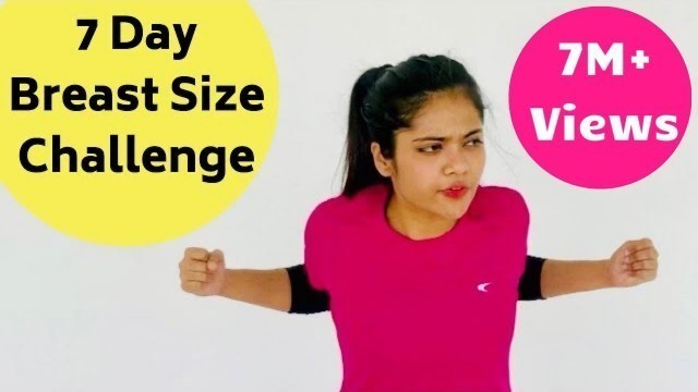 'Reduce Breast Size | 7 Day Challenge |Somya Luhadia'