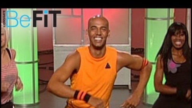 'Fat-Burning Hip Hop Mix: Samba Dance Workout'