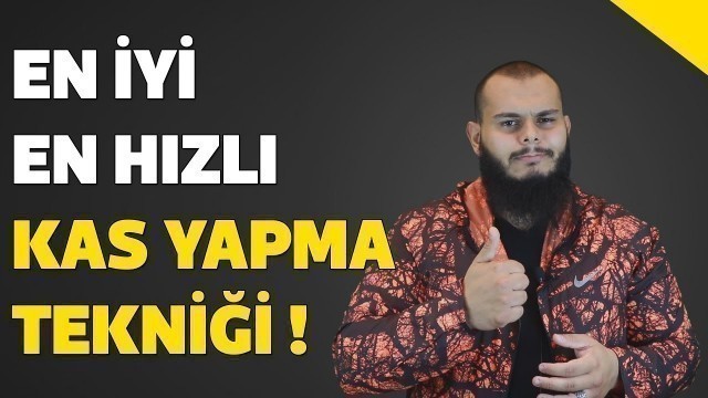 'EN HIZLI KAS YAPMA TEKNİĞİ | FitCevap'