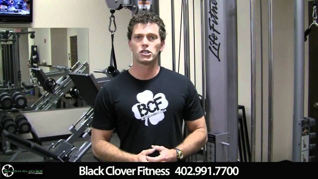 'Black Clover Fitness - Positive Attitudes During Your Workout'