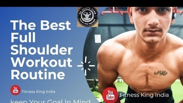 'SHOULDER EXERCISE!!GYM MOTIVATION STATUS!!GURU MAAN FITNESS#SHOULDER#YOUTUBE#SHORTS#GURUMAAN'