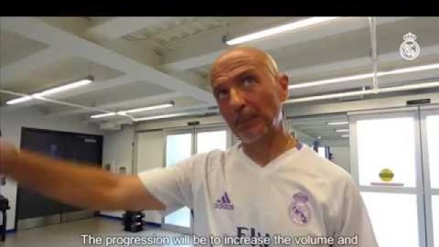 'Real Madrid\'s new fitness coach explains the players\' pre-season work'