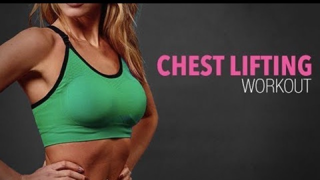 'Best Exercises To Grow Your Boobs (BREAST LIFTING CHEST WORKOUT!!)'