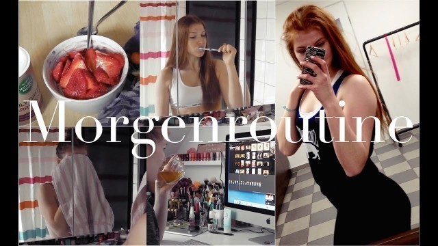 'Meine Morgenroutine ♡ WE, Fitness'