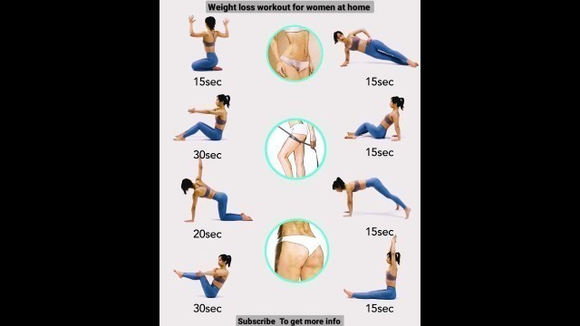 'weight loss exercises For Women No Equipment  #short #shorts  @healthfithindi #fitness @weightloss'