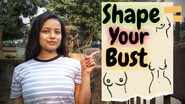 'Simple Exercises to Increase Bust Size | Breast Enhancing Workout for Firmer & Fuller Breasts @home'