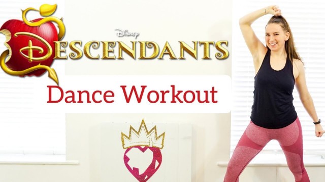 'DESCENDANTS DANCE WORKOUT! || Cardio/Dance workout to songs from Descendants!'