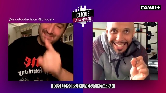 'Confinement fitness de Coach Joe, leçon 5 : split squat - Clique à la Maison'