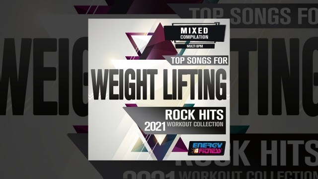 'E4F - Top Songs For Weight Lifting Rock Hits 2021 Workout Collection - Fitness & Music 2021'