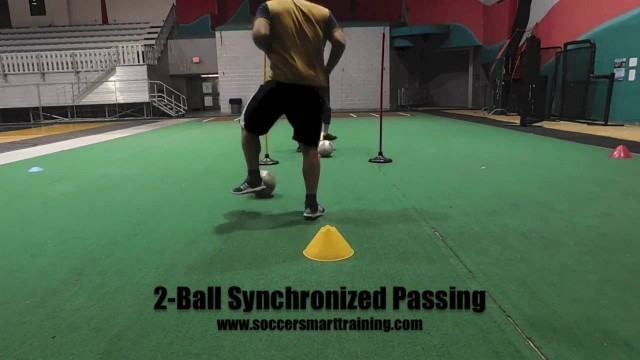 'Cognitive Soccer Training Exercises Part 1'