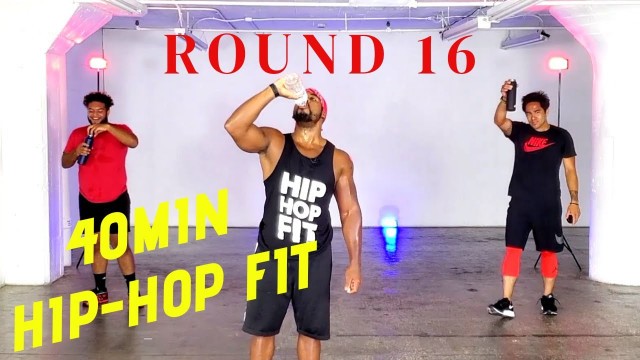 '40min Hip-Hop Fit Dance Workout \"Round 16\" | Mike Peele'