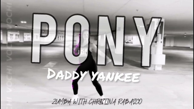 'EL PONY- DADDY YANKEE // ZUMBA FITNESS Christina Rabasco'