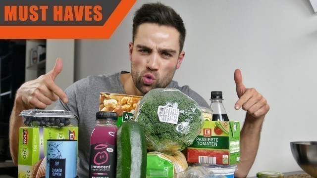 'Fitness Lebensmittel - Must Haves!!! | Goeerki'