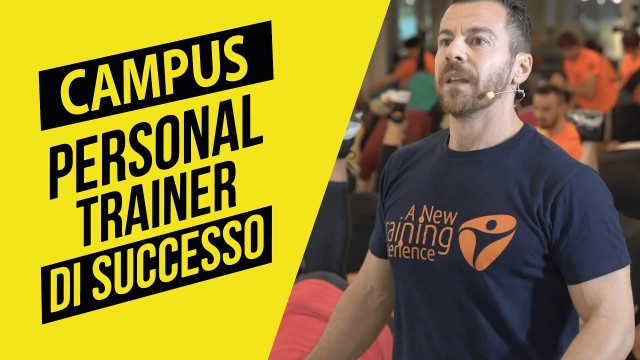 'Campus Personal Trainer Di Successo - Luca Ruggeri Personal Fitness Coach'