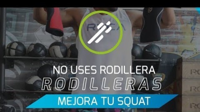 'NO USES RODILLERA, MEJORA TU SQUAT #fitness #fitnessmotivation #fitnesscoach #shorts #short'