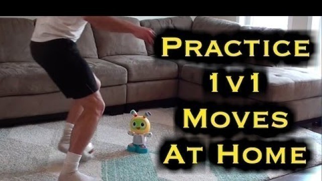 '1on1 Soccer Moves At Home ► Progressive Soccer Training'