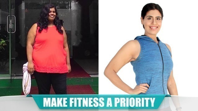 'Binge-Eater To Fitness Coach - My Inspiring Fat Loss Story'