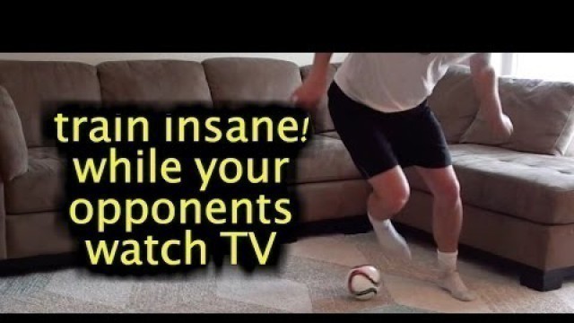 'Soccer Training At Home ► Soccer Training Drills At Home'