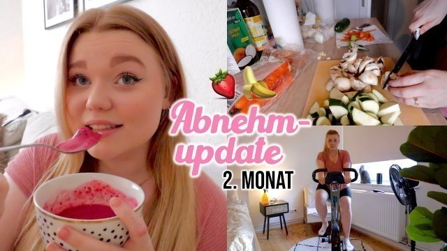 'Fitness & Abnehmupdate Nr. 2, mein liebstes Abendessen, Sport machen, VLOG I Meggyxoxo'