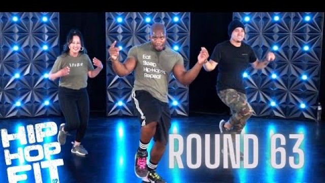 '20min Hip-Hop Fit Cardio Dance Workout \"Round 63\" | Mike Peele'