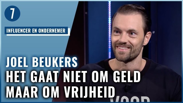 '\'Het is altijd tijd om voor goud te gaan!\'  | Joel Beukers (fitnesscoach en ondernemer) | 7DTV'