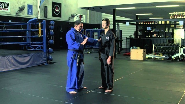 'Bujutsu Self Defence Tip - Vulnerable Areas  - Ladies Self Defence'