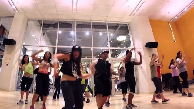 'Notorious B.I.G Hypnotize Hip Hop Dance Fitness Zumba'