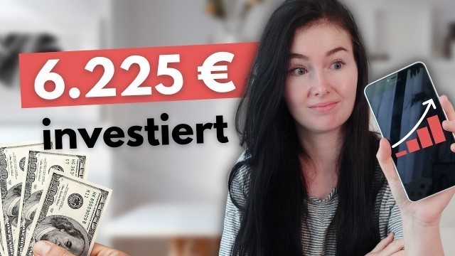 'INVESTMENTS zahlen mein ESSEN, FITNESS, ÖFFIS & HANDY (Depot Update Juni - August)'