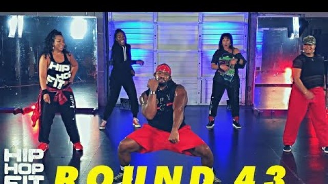 '30min Hip-Hop Fit Cardio Dance Workout \"Round 43\" | Mike Peele'