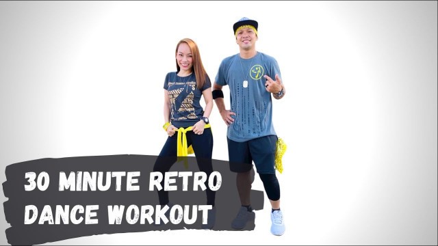 'NON-STOP RETRO DANCE WORKOUT REMIX | 30 MINUTE | 80\'s | 90\'s | ZUMBA | FITNESS | CARDIO | CDO DUO'