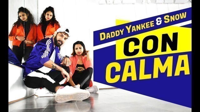 'Con Calma Dance Fitness Choreography | Hip Hop Dance Cardio Choreography | FITNESS DANCE with RAHUL'