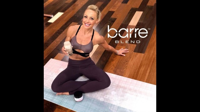 'Barre Blend Sample Workout'