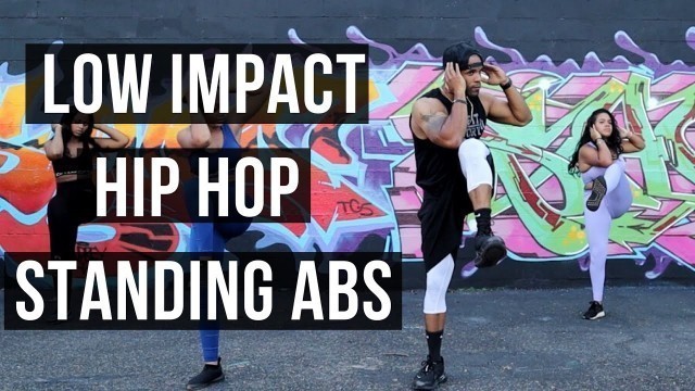 '7 Minute Standing Abs 2020 | Hip Hop Fun Abs Workout!'