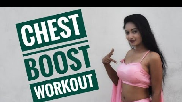 'Chest Boost Workout | Breast Lift Exercise | Sharmeen Akhee'