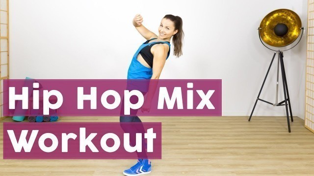 'Macht mit beim Fitness Hip-Hop Mix für Bauch und Po!'