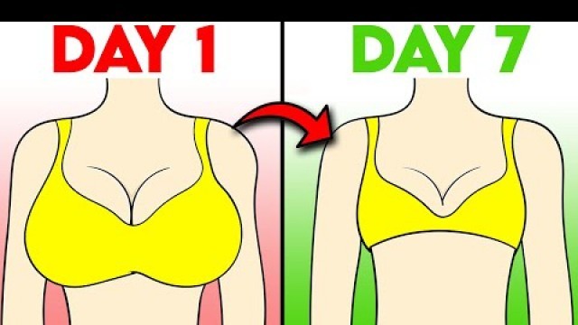 '7 Day Workout Challenge To Reduce Breast Size [How To Lose Breast Fat In 7 Days]'