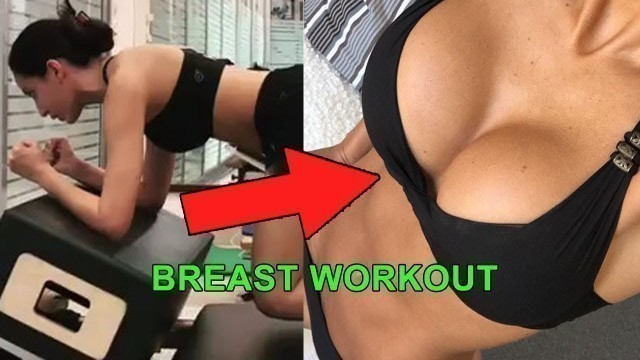 'Nora Fatehi Breast Workout in Gym Video 2018 | Celebs Stock'