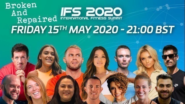 'Broken & Repaired Live Cocktail Masterclass with - International Fitness Summit'