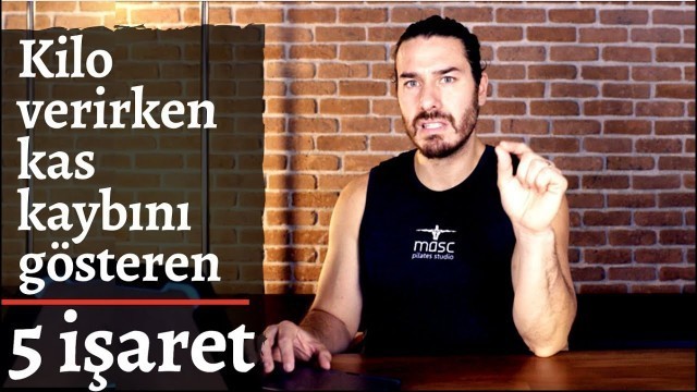 'Diyet yaparken kas kaybettiğinizi gösteren 5 işaret'