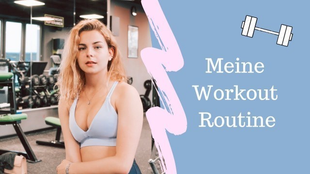 'MEINE FITNESS ROUTINE 