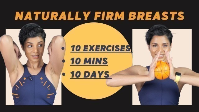 'How To LIFT SAGGING BREASTS- Try these 10 BREAST EXERCISES for 10 days'