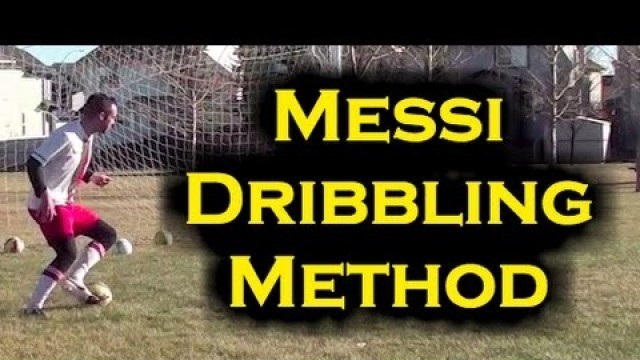 'How To Dribble Like Messi ► Progressive Soccer Training'