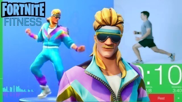 'Fortnite Fitness \"Fit-Hop\" Emotes (Hip Hop v. 2)'