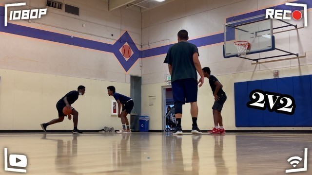 'THEY COULDN\'T HOLD ME!!! 2v2 pickup game at 24 hour fitness'