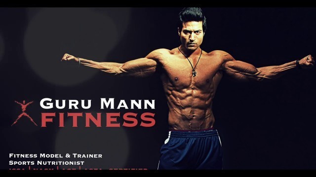 'Top 3 Exercises for Back - Explained with Muscle by Guru Maan Fitness'