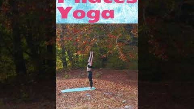 'Pilates yoga blend | Pilates yoga workout youtube | Pilates yoga difference| 2021'