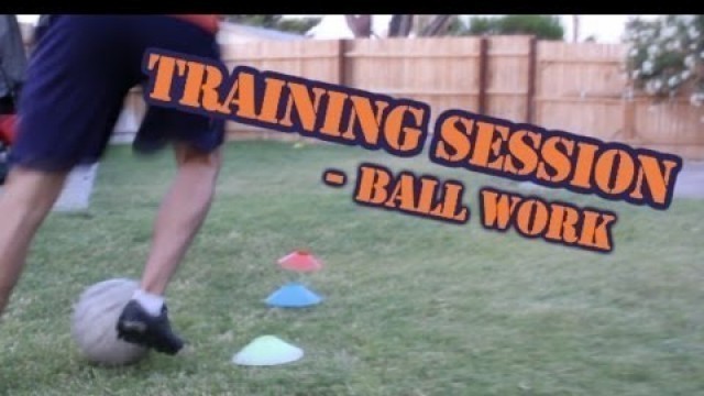 '30 Minute Soccer Training Session #29 ~ SOCCER DRILLS - Online Soccer Academy'