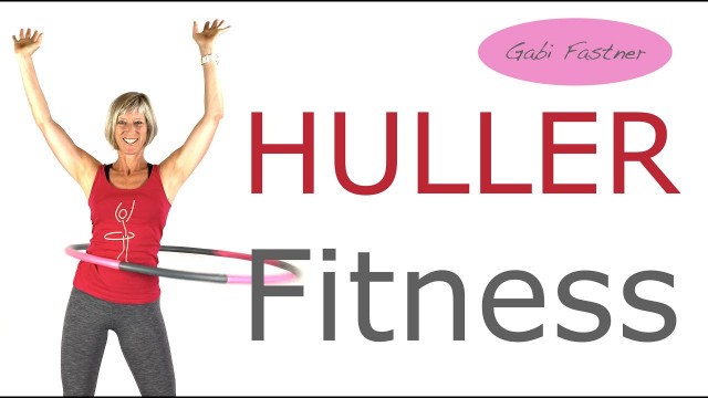 '⭕️ 42 min. Huller Fitness-Workout | Figurtraining mit dem Reifen'