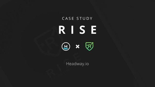 'RISE -  Soccer Training App Case Study'