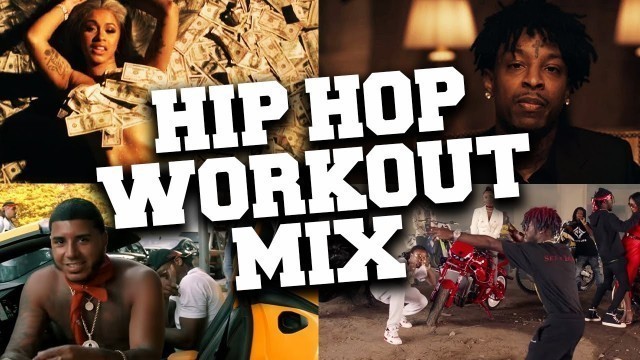 'Aggressive Hip Hop Workout Music 